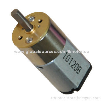 16mm 12V DC Motor with Gear Reduction, Engine Control